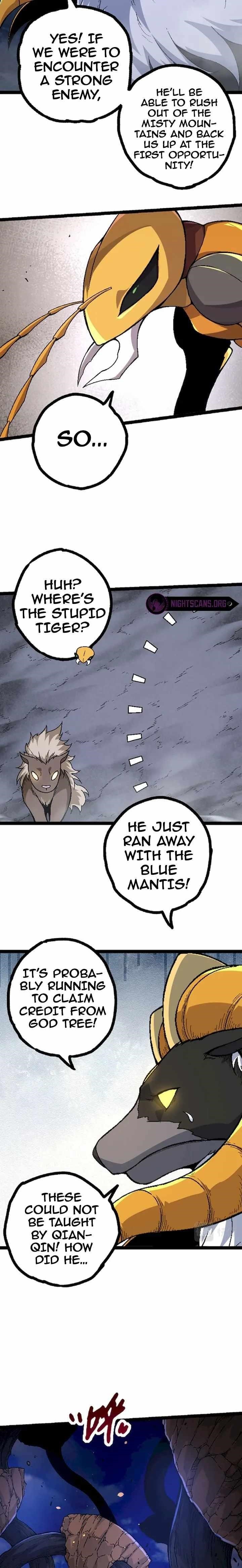 Evolution Begins With a Big Tree Chapter 42 - Page 9 in English