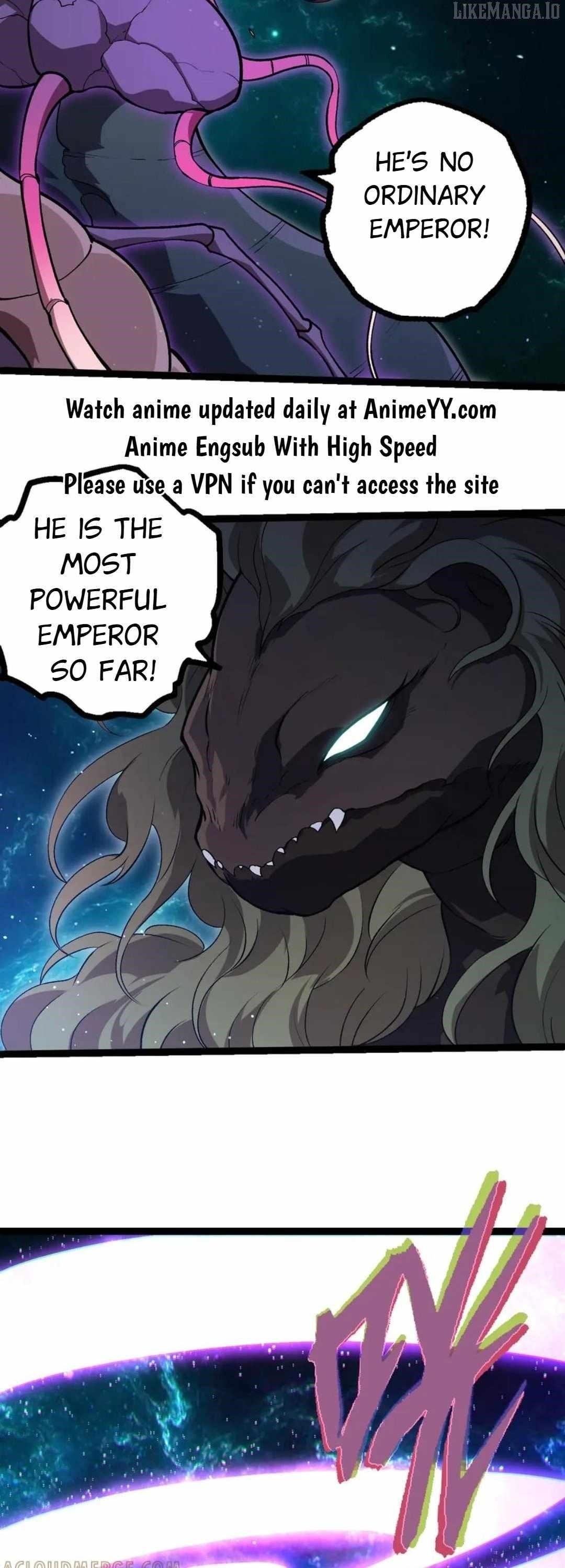 Evolution Begins With a Big Tree Chapter 420 - Page 12 in English