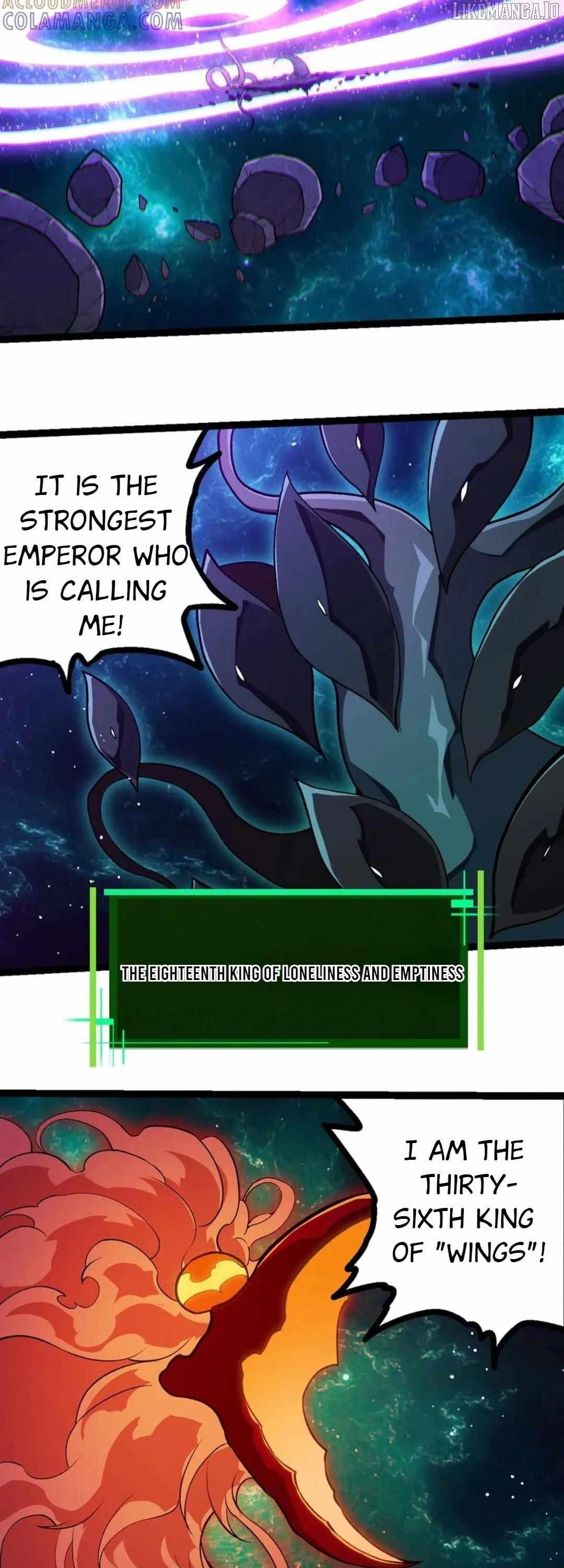 Evolution Begins With a Big Tree Chapter 420 - Page 13 in English