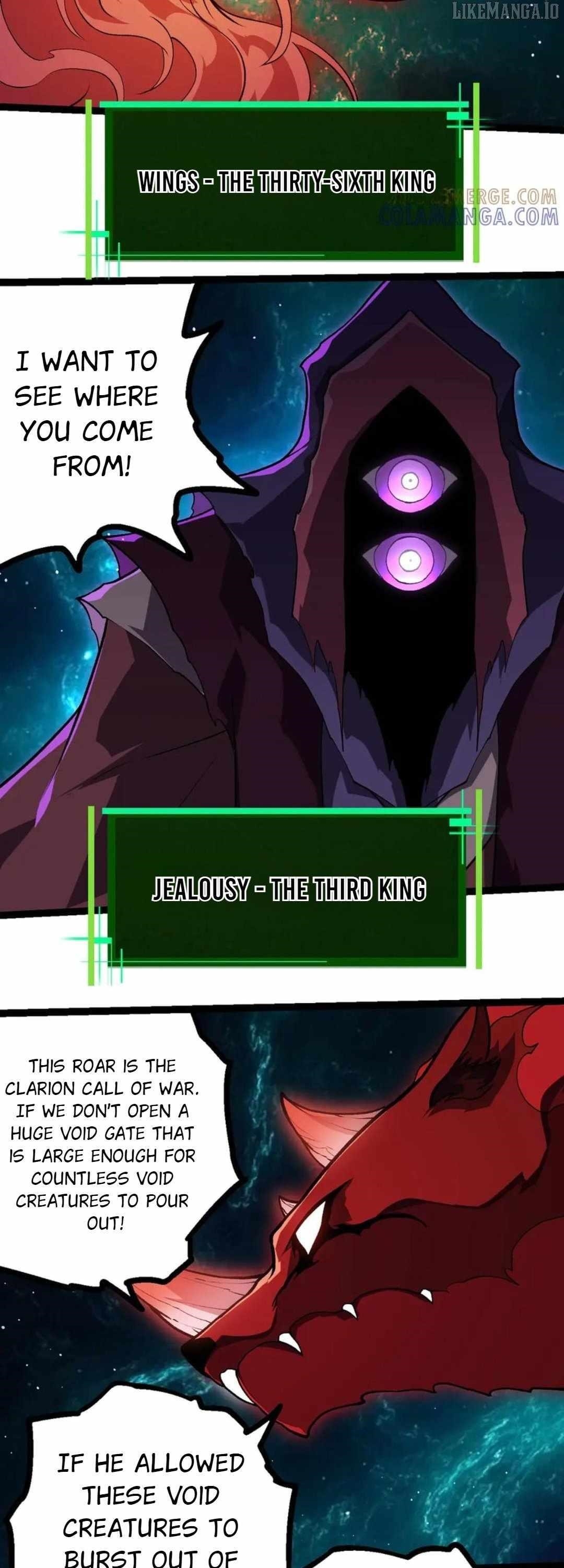 Evolution Begins With a Big Tree Chapter 420 - Page 14 in English