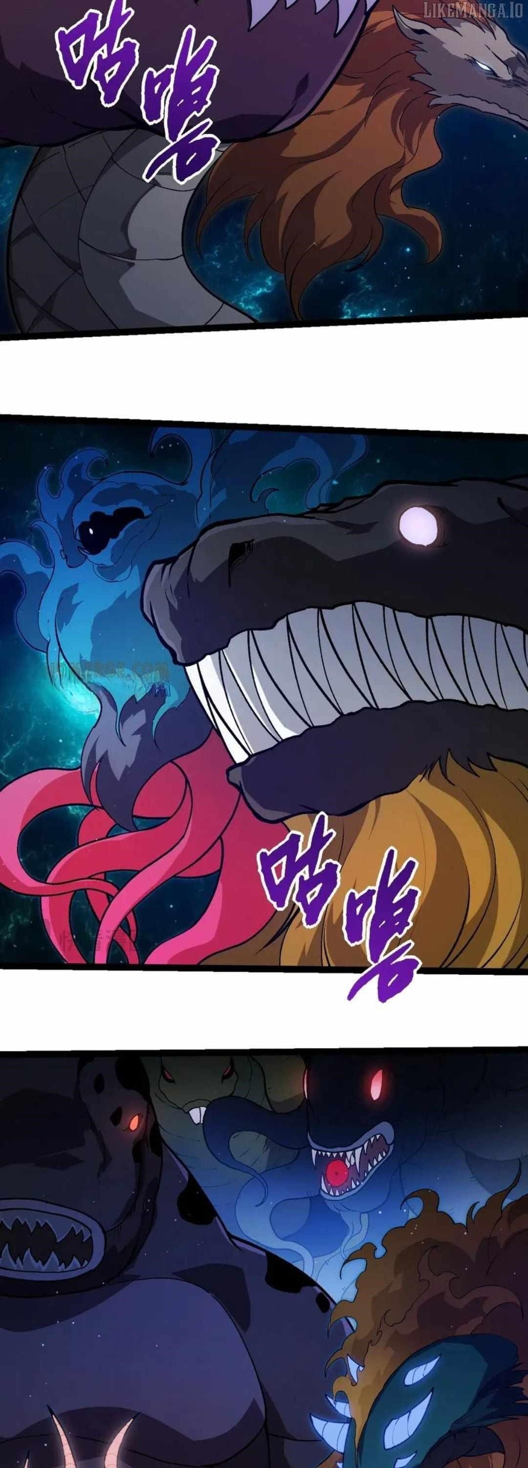 Evolution Begins With a Big Tree Chapter 420 - Page 23 in English