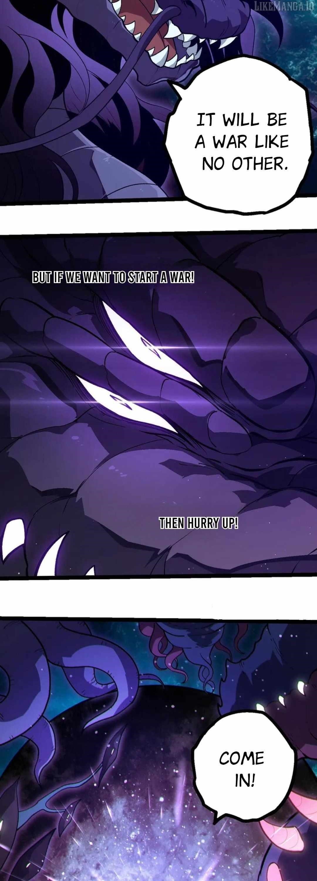 Evolution Begins With a Big Tree Chapter 420 - Page 25 in English