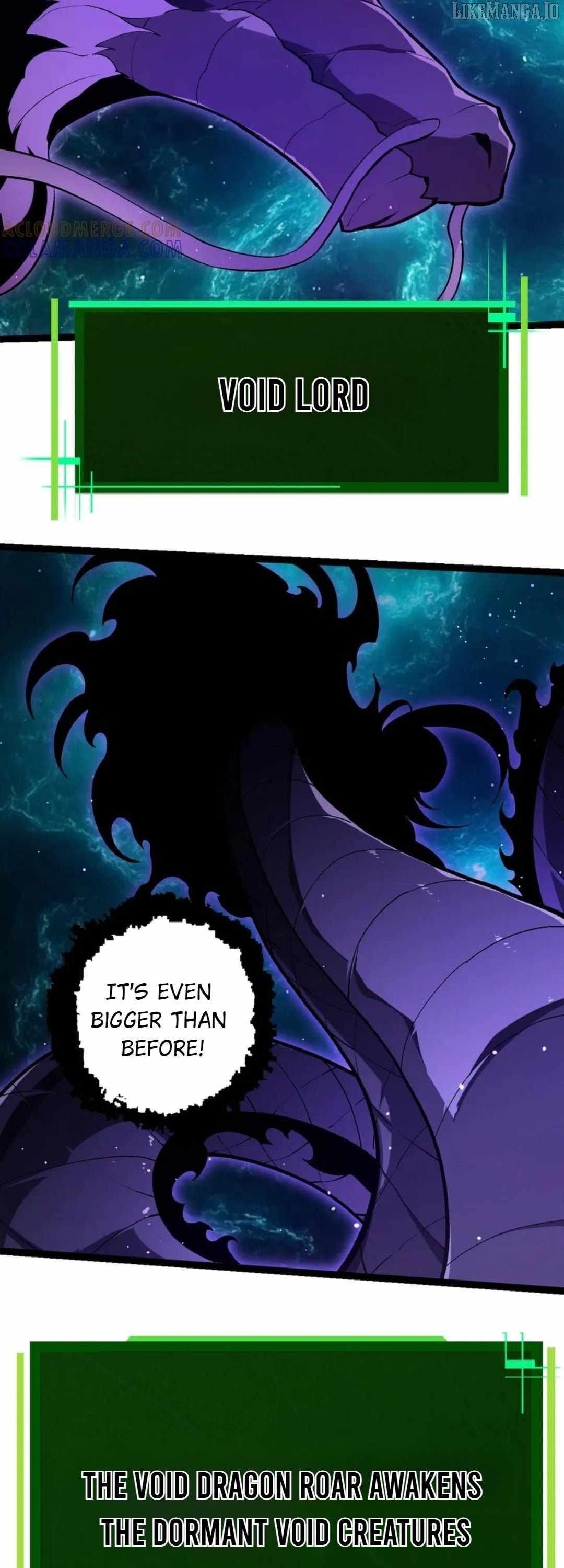 Evolution Begins With a Big Tree Chapter 420 - Page 8 in English