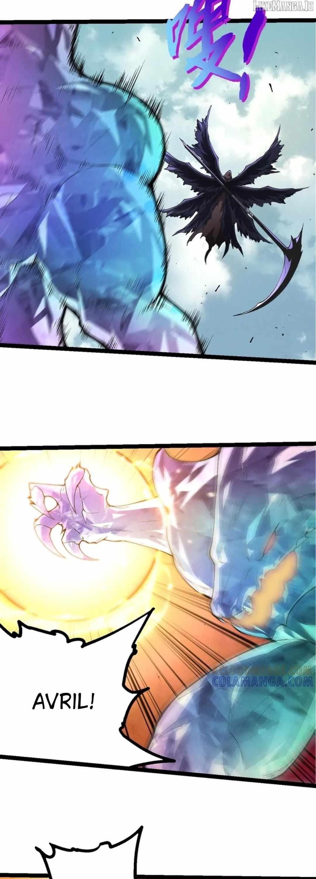 Evolution Begins With a Big Tree Chapter 421 - Page 10 in English