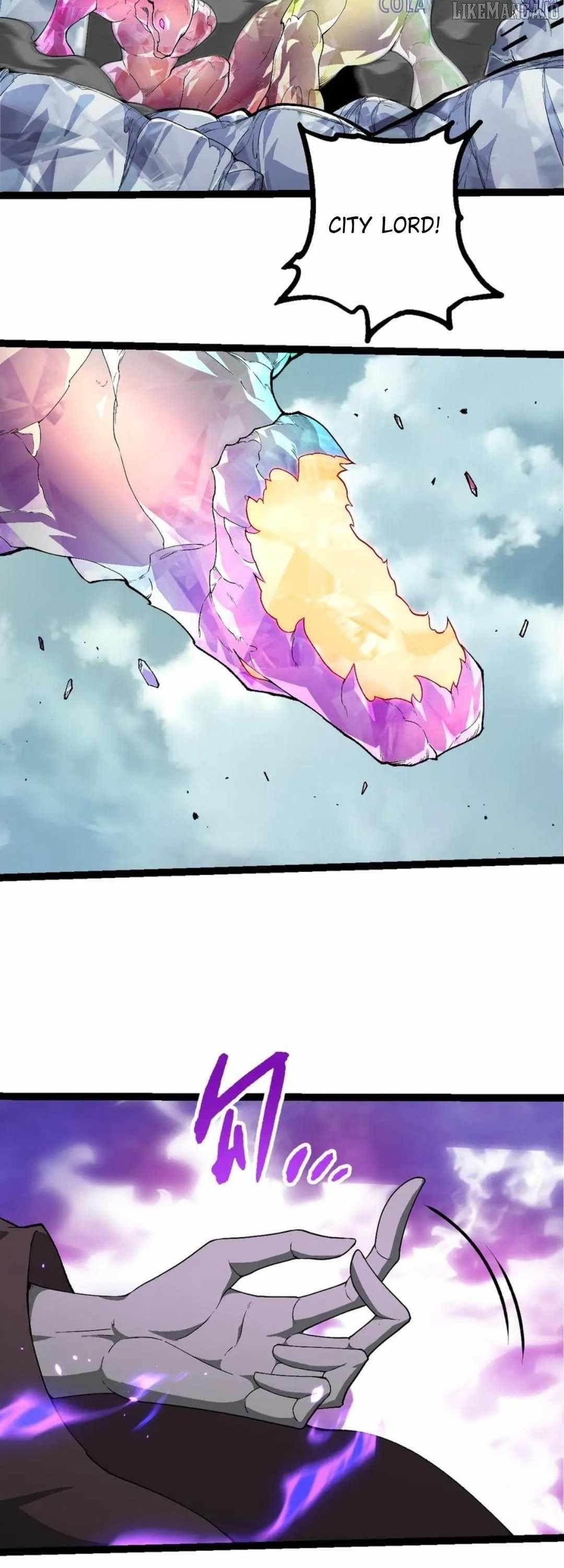 Evolution Begins With a Big Tree Chapter 421 - Page 13 in English