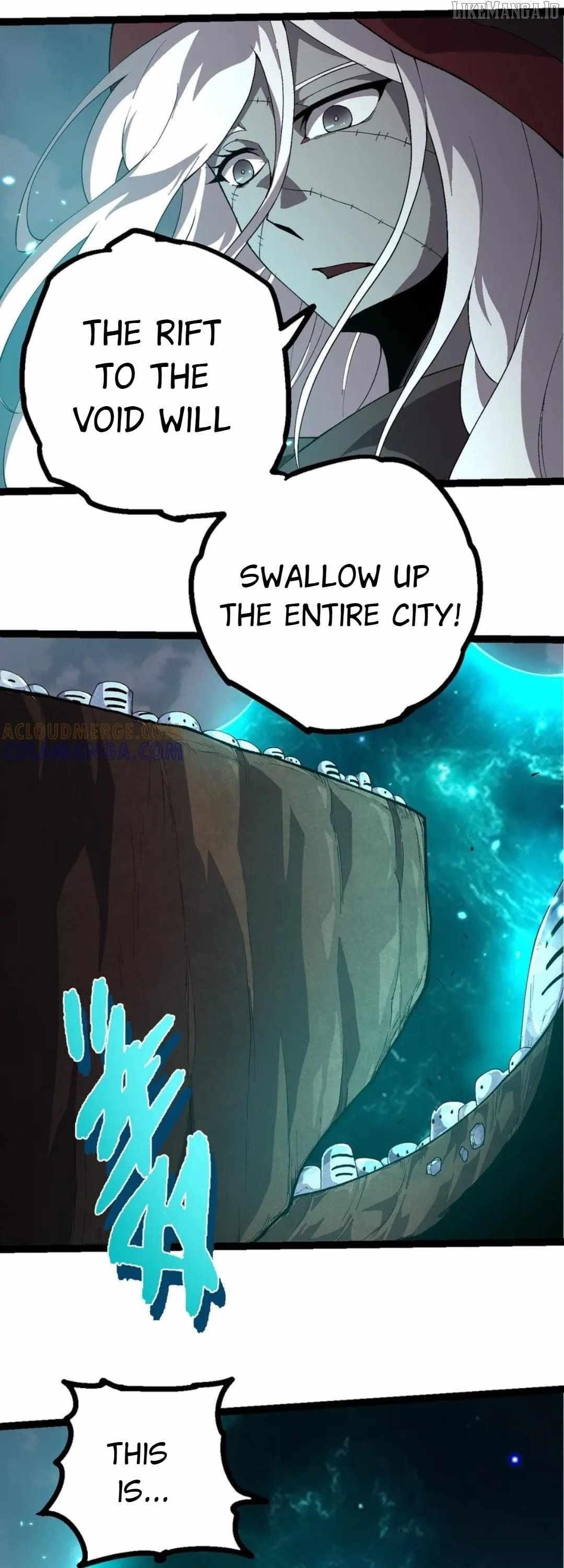 Evolution Begins With a Big Tree Chapter 421 - Page 17 in English