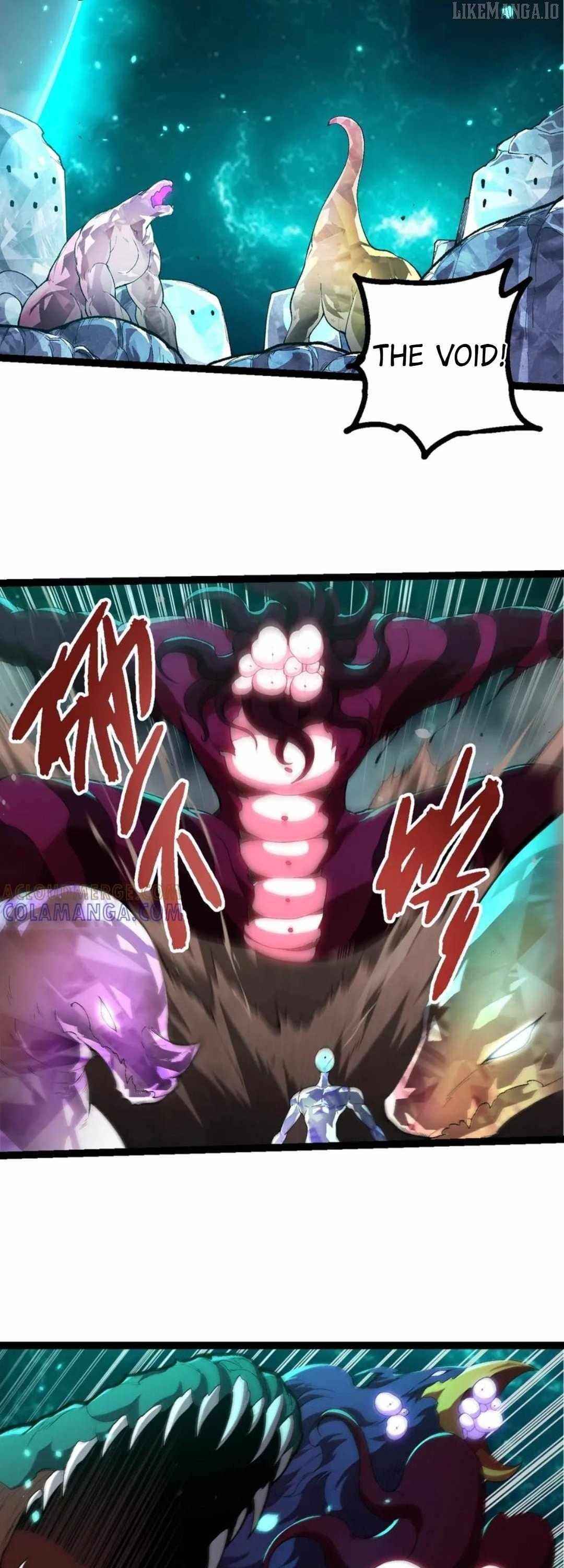 Evolution Begins With a Big Tree Chapter 421 - Page 18 in English