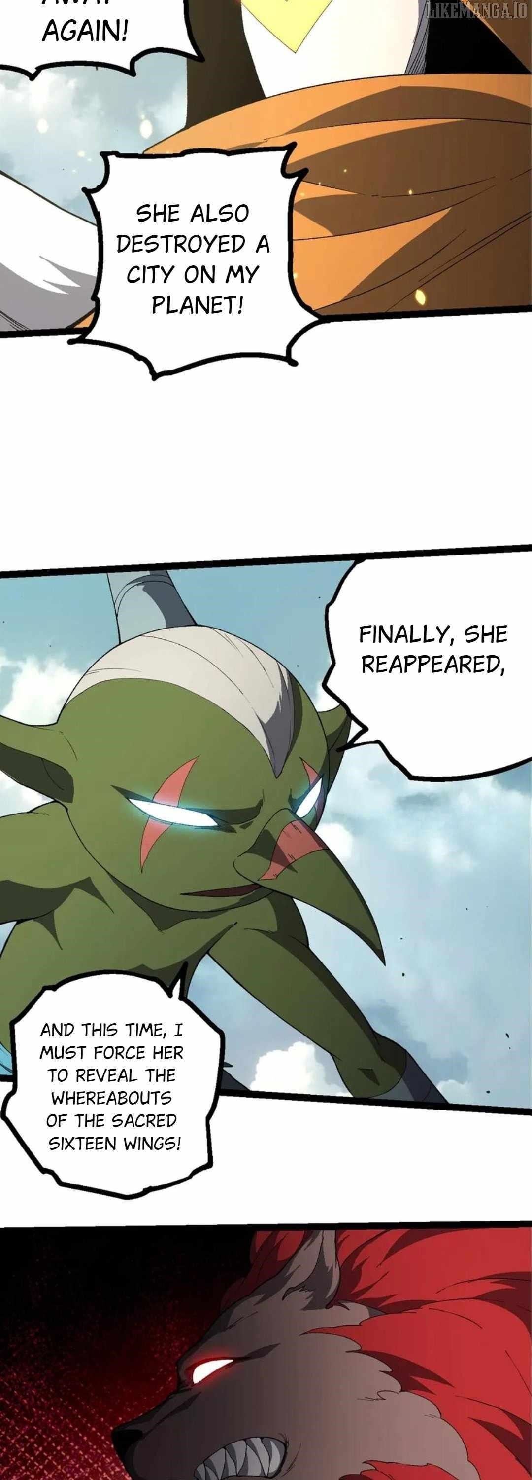 Evolution Begins With a Big Tree Chapter 421 - Page 24 in English