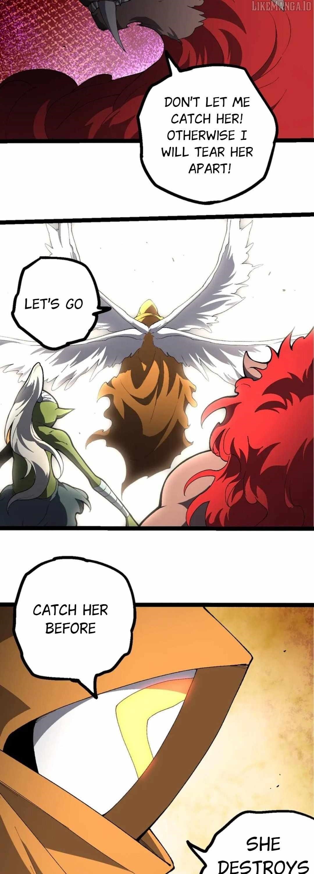 Evolution Begins With a Big Tree Chapter 421 - Page 25 in English