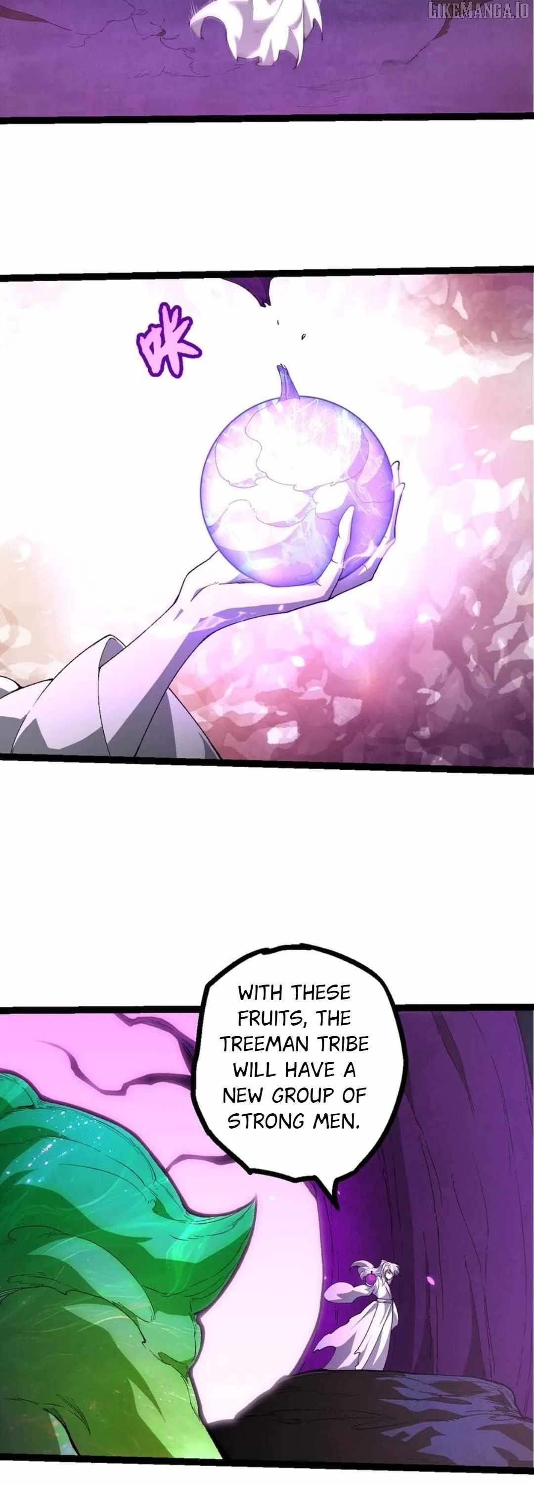 Evolution Begins With a Big Tree Chapter 421 - Page 28 in English