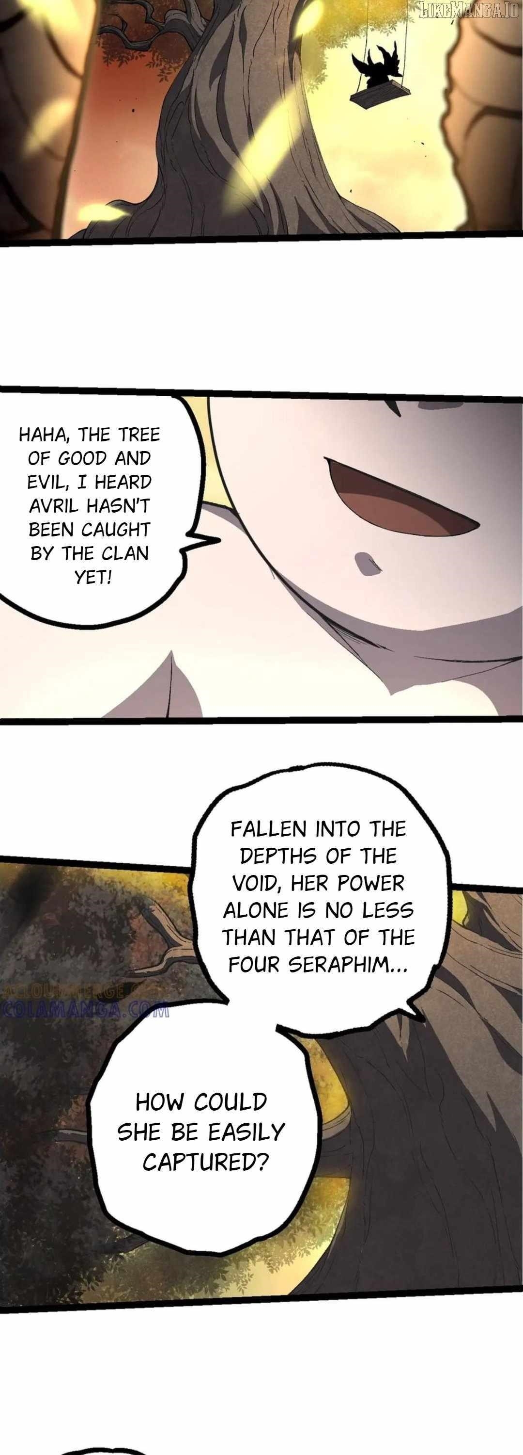Evolution Begins With a Big Tree Chapter 421 - Page 3 in English