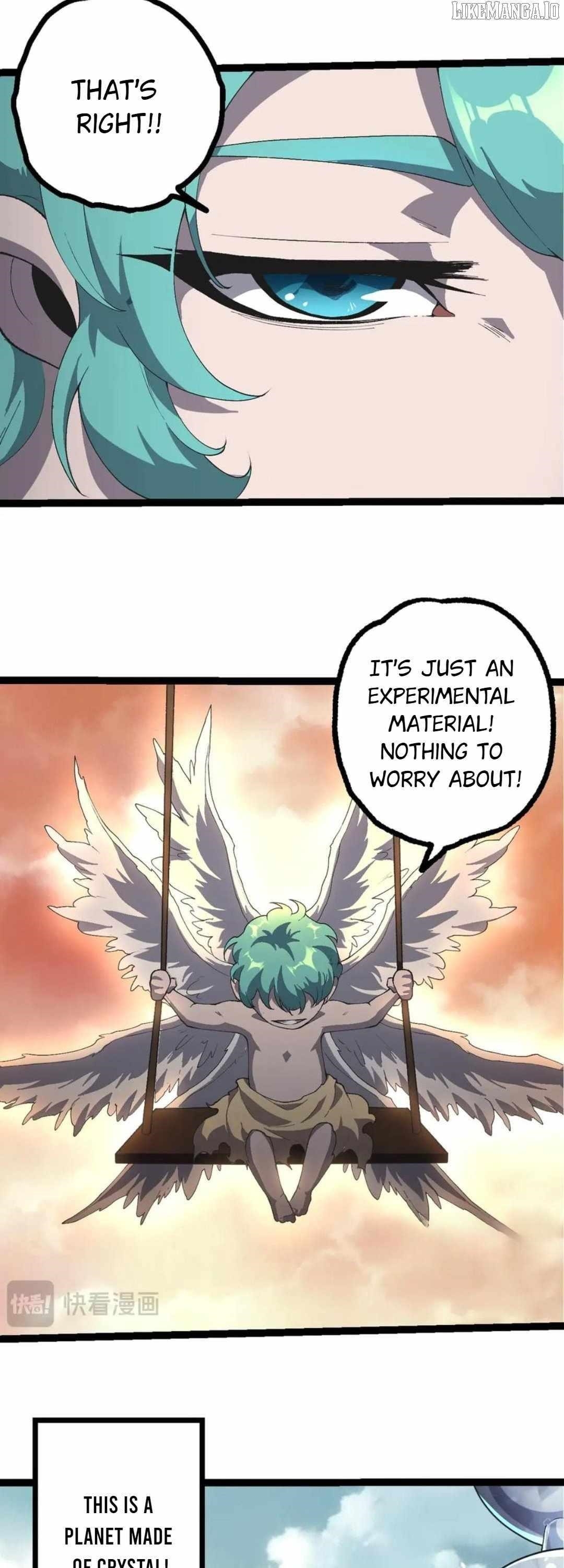 Evolution Begins With a Big Tree Chapter 421 - Page 4 in English