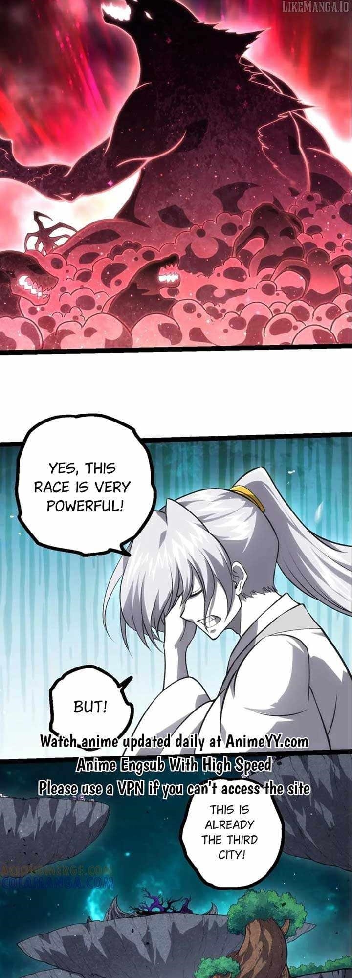 Evolution Begins With a Big Tree Chapter 422 - Page 11 in English