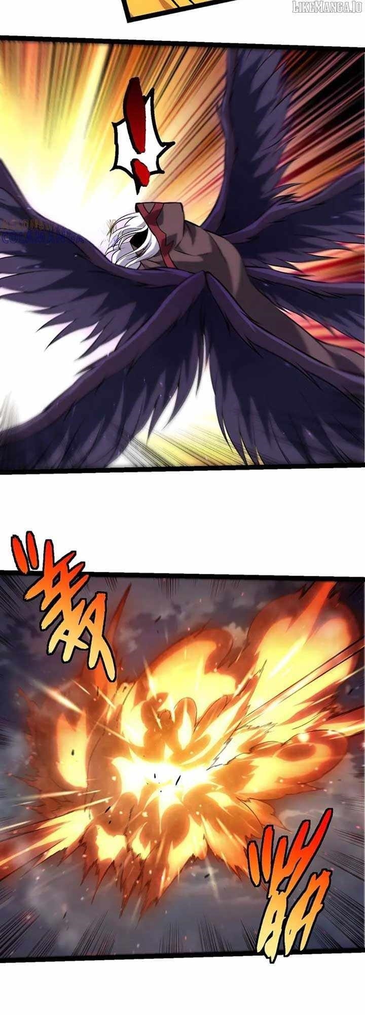 Evolution Begins With a Big Tree Chapter 422 - Page 21 in English