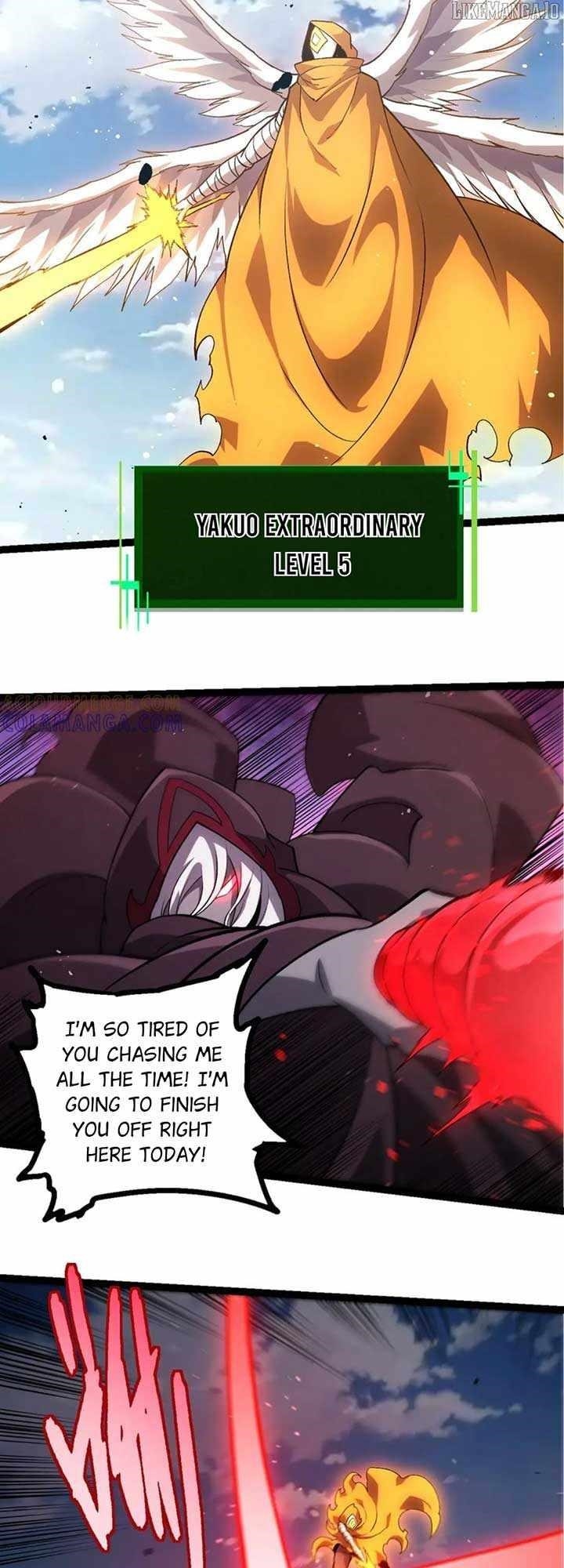 Evolution Begins With a Big Tree Chapter 422 - Page 23 in English