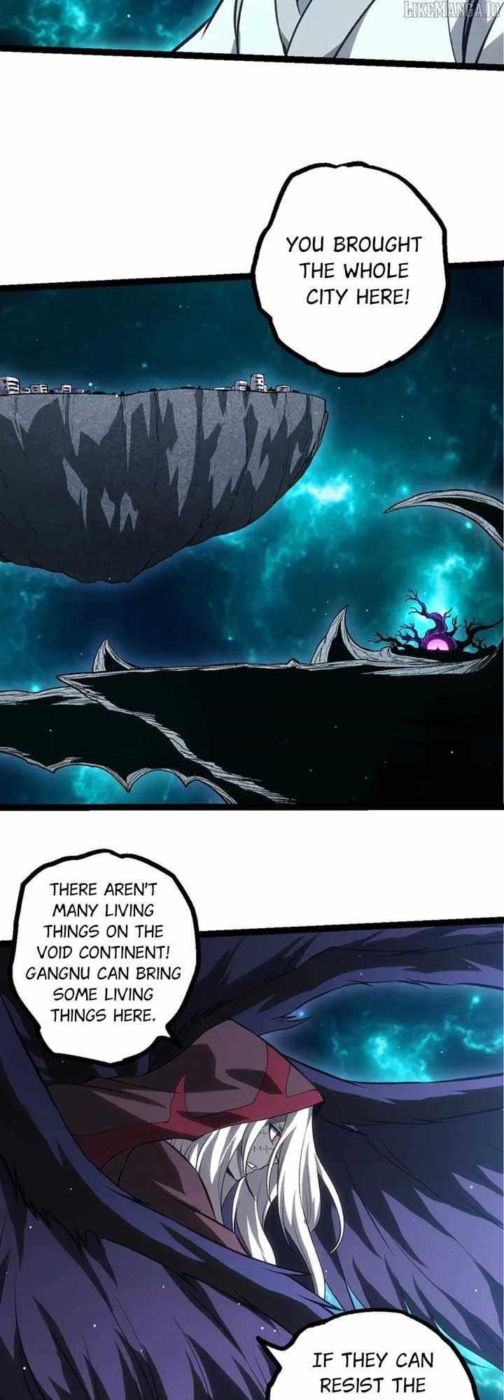 Evolution Begins With a Big Tree Chapter 422 - Page 8 in English