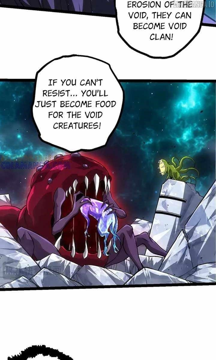 Evolution Begins With a Big Tree Chapter 422 - Page 9 in English