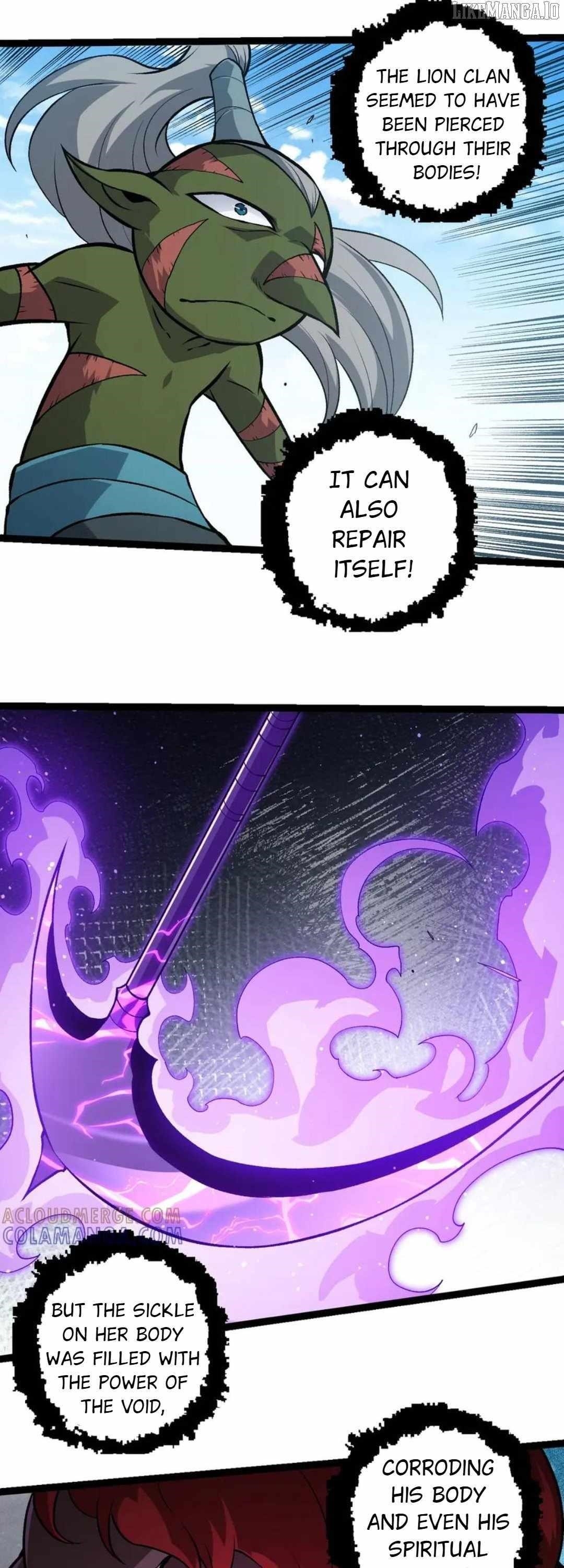 Evolution Begins With a Big Tree Chapter 423 - Page 10 in English