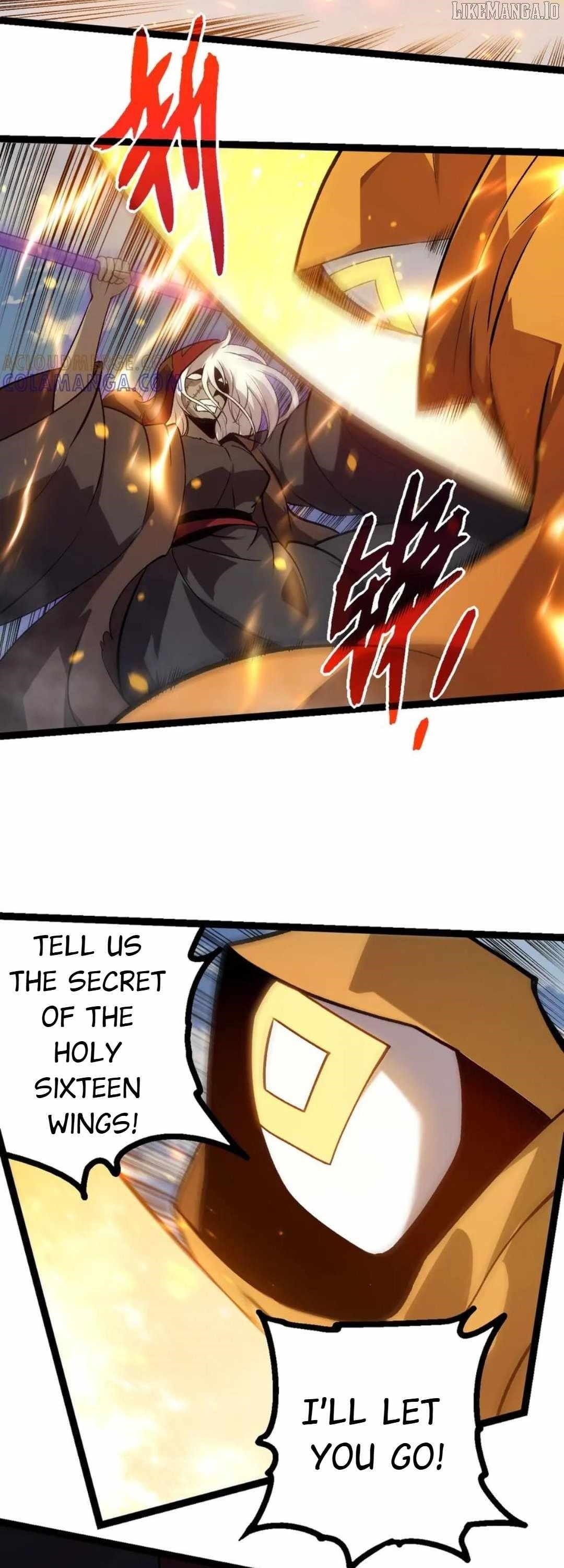 Evolution Begins With a Big Tree Chapter 423 - Page 21 in English