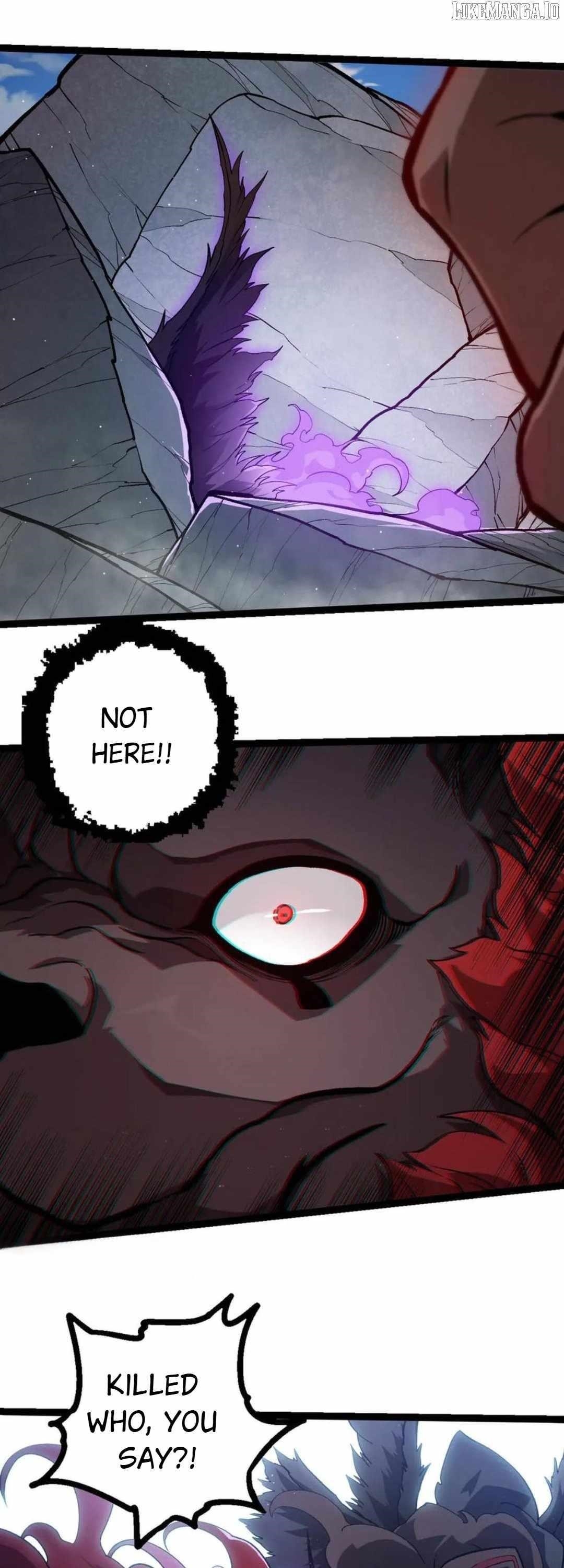 Evolution Begins With a Big Tree Chapter 423 - Page 4 in English