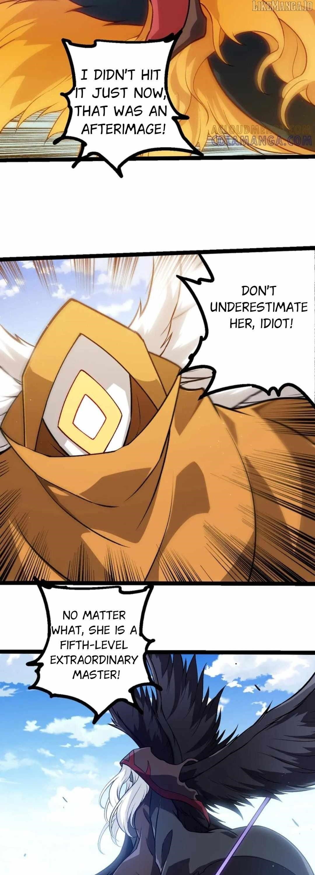 Evolution Begins With a Big Tree Chapter 423 - Page 8 in English