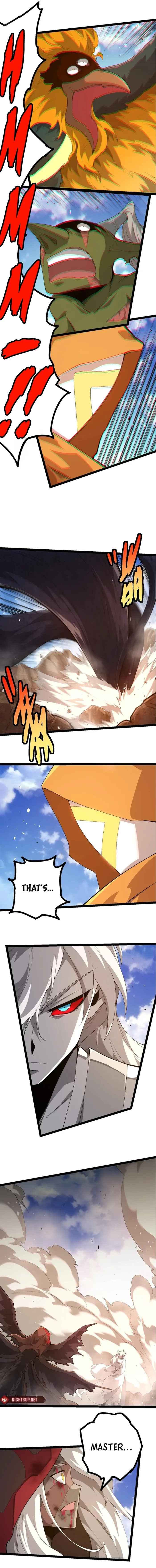 Evolution Begins With a Big Tree Chapter 424 - Page 3 in English