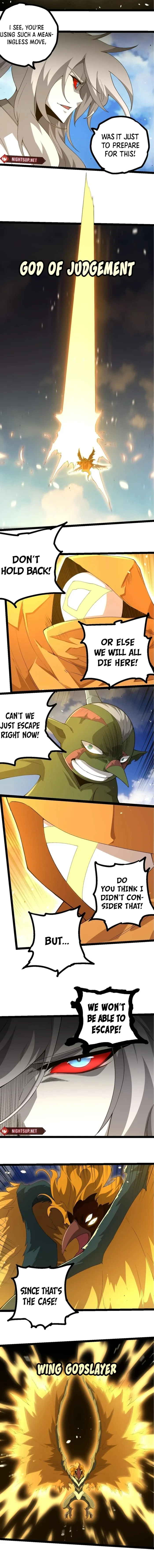 Evolution Begins With a Big Tree Chapter 424 - Page 8 in English