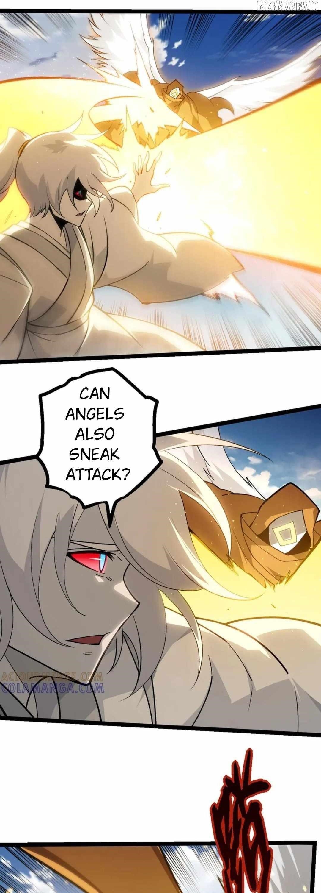 Evolution Begins With a Big Tree Chapter 425 - Page 10 in English