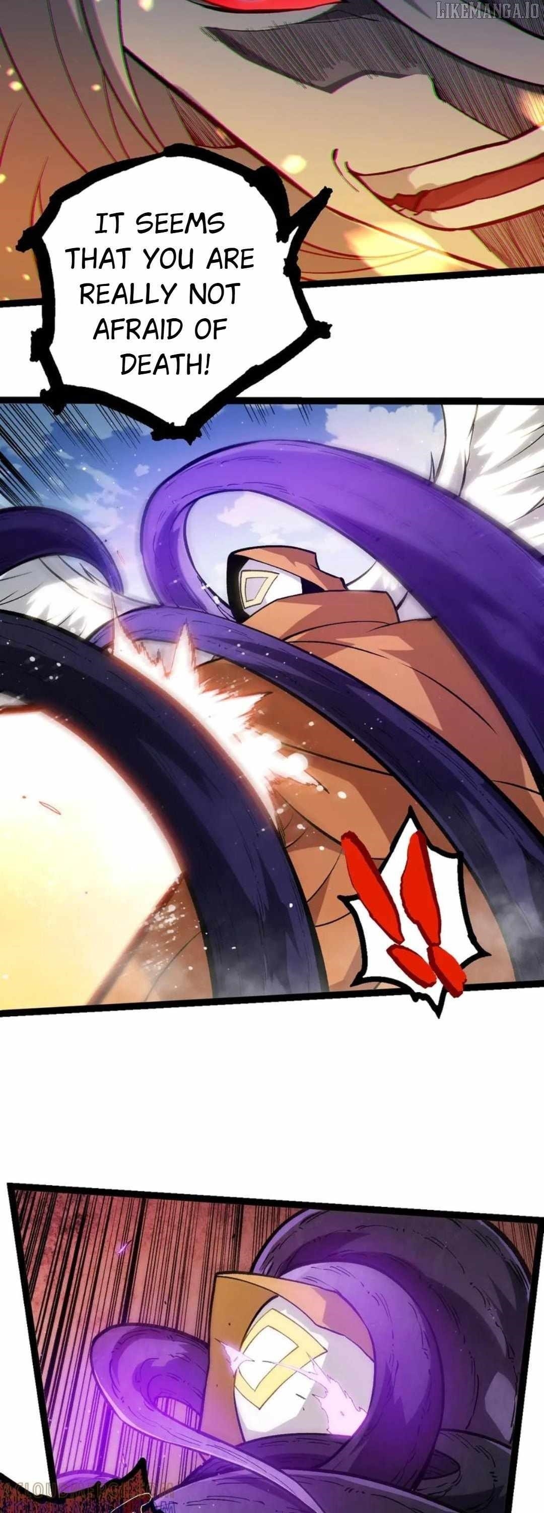 Evolution Begins With a Big Tree Chapter 425 - Page 12 in English
