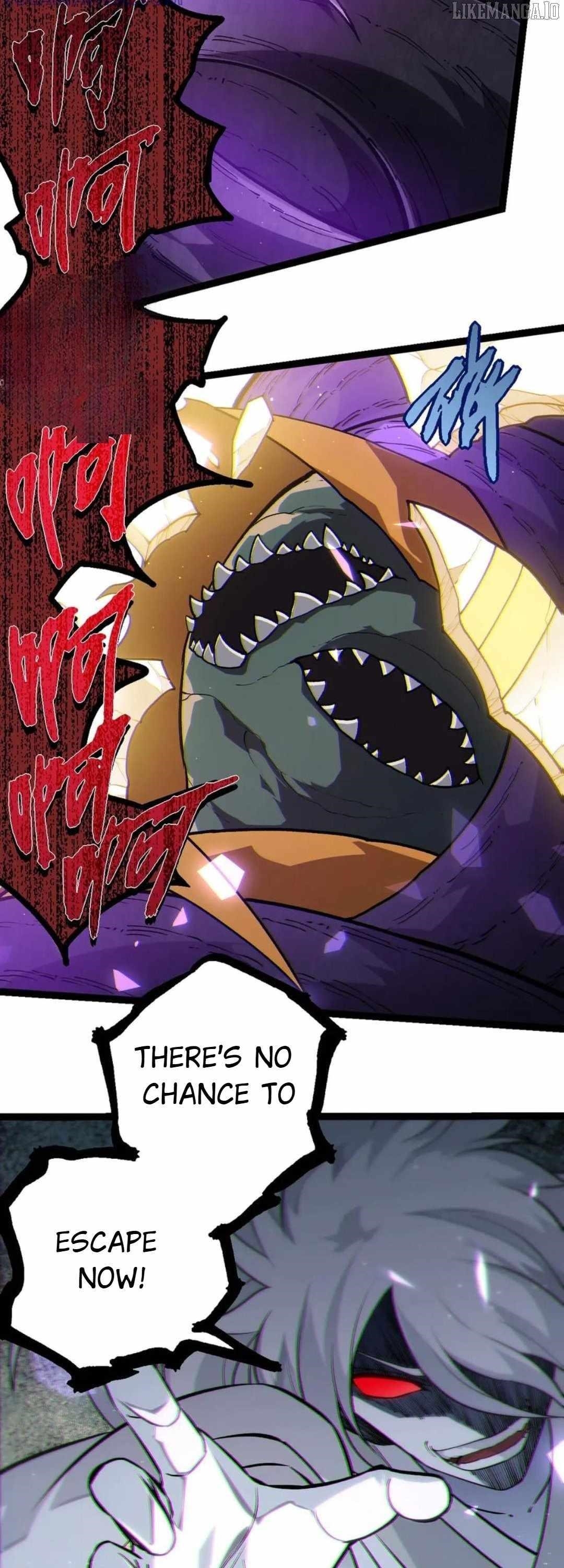 Evolution Begins With a Big Tree Chapter 425 - Page 13 in English