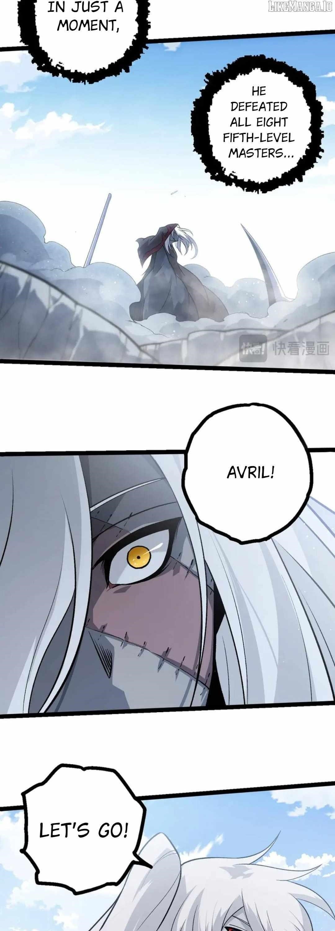 Evolution Begins With a Big Tree Chapter 425 - Page 17 in English