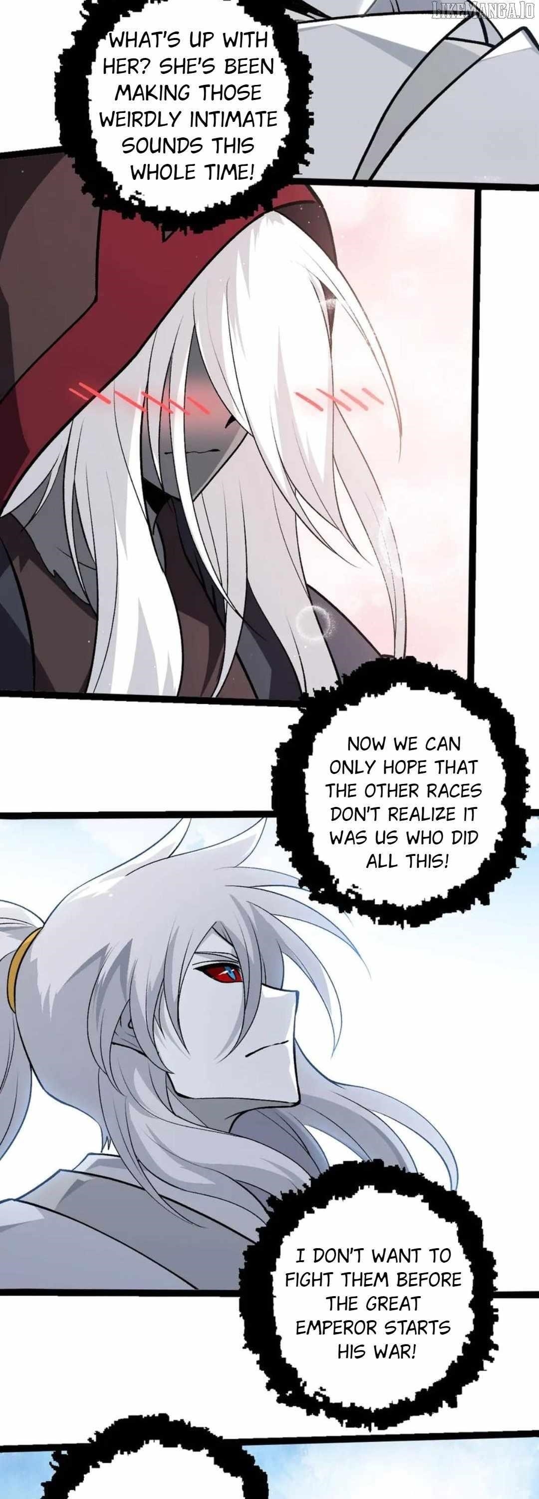 Evolution Begins With a Big Tree Chapter 425 - Page 20 in English