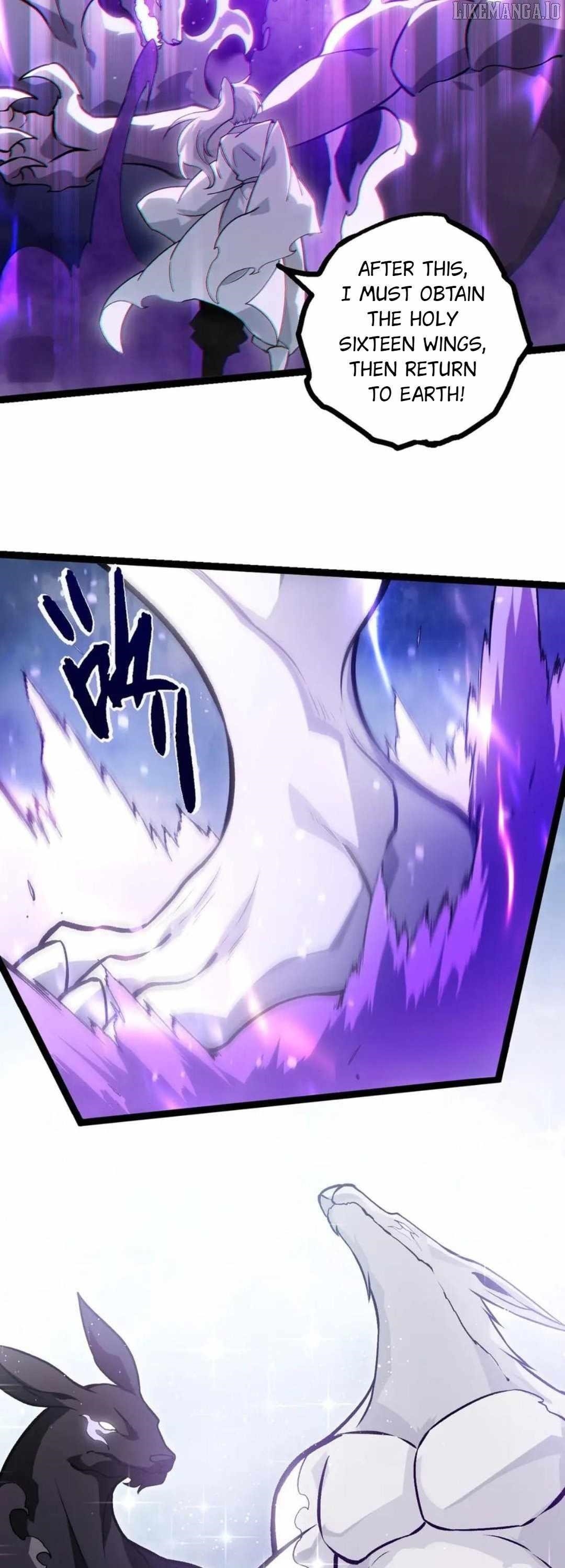 Evolution Begins With a Big Tree Chapter 425 - Page 25 in English