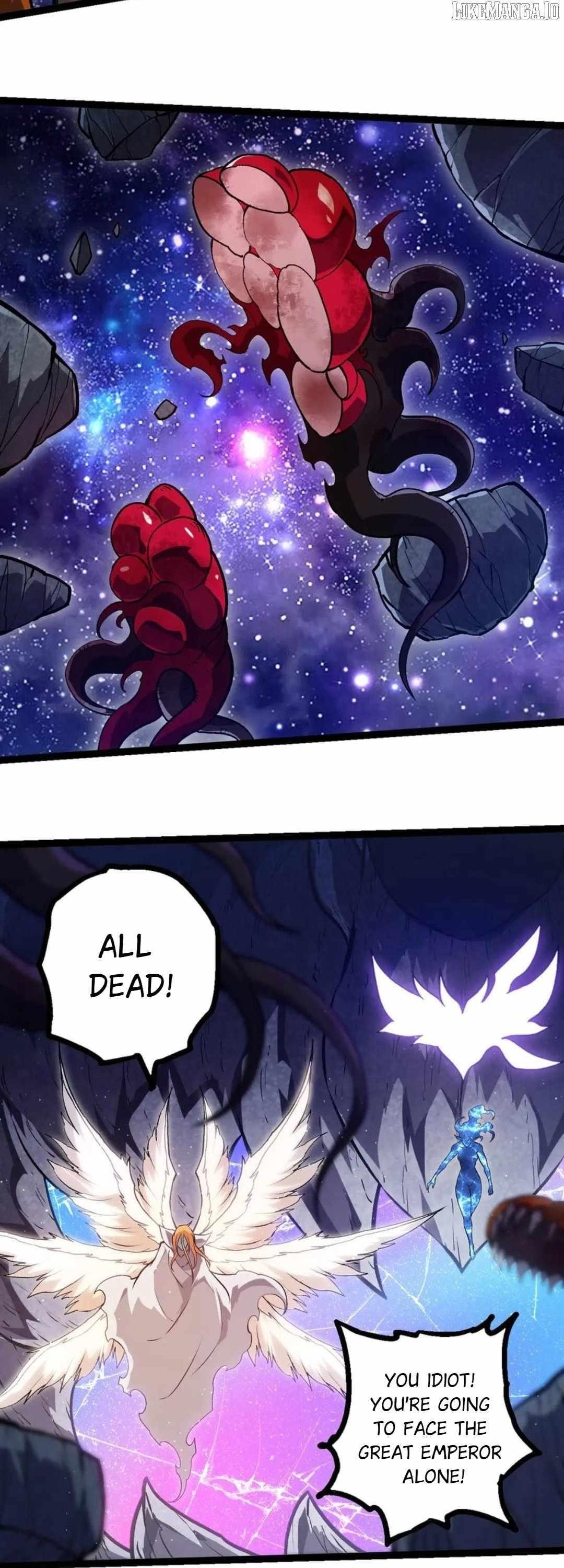 Evolution Begins With a Big Tree Chapter 425 - Page 28 in English