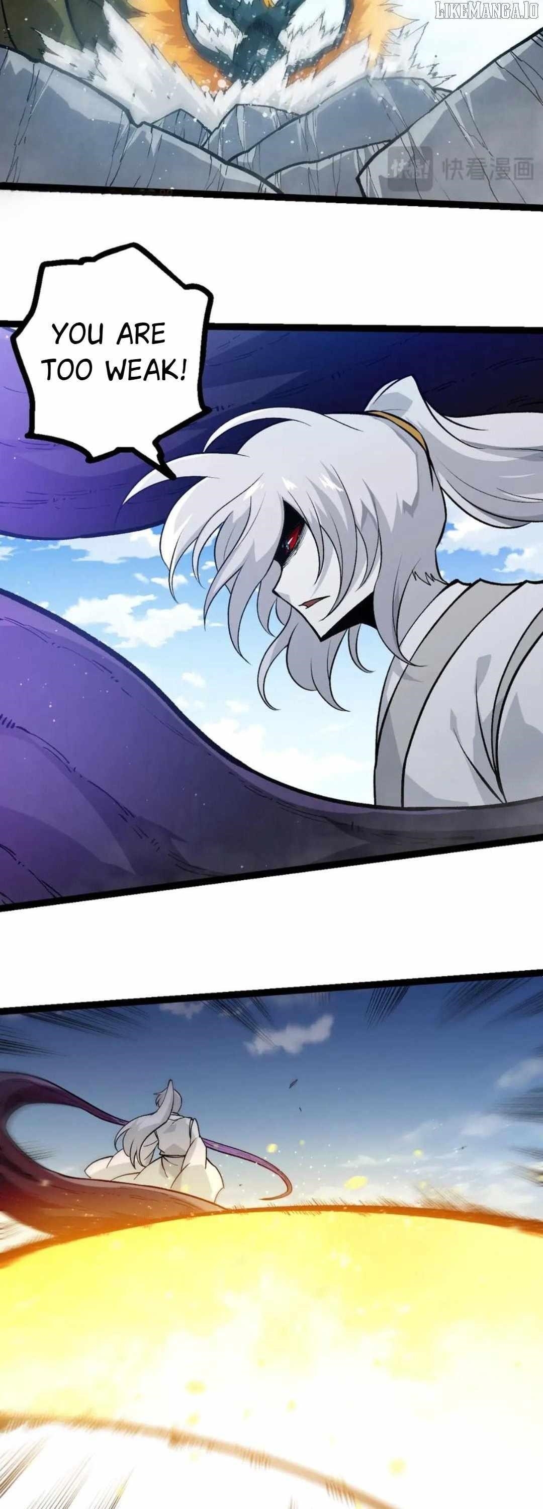 Evolution Begins With a Big Tree Chapter 425 - Page 8 in English