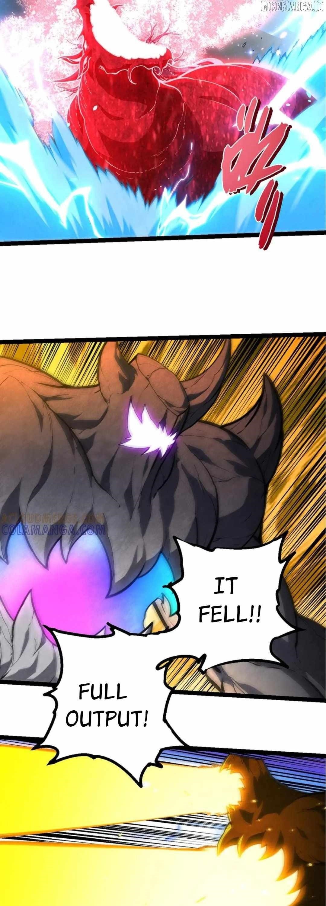 Evolution Begins With a Big Tree Chapter 426 - Page 18 in English