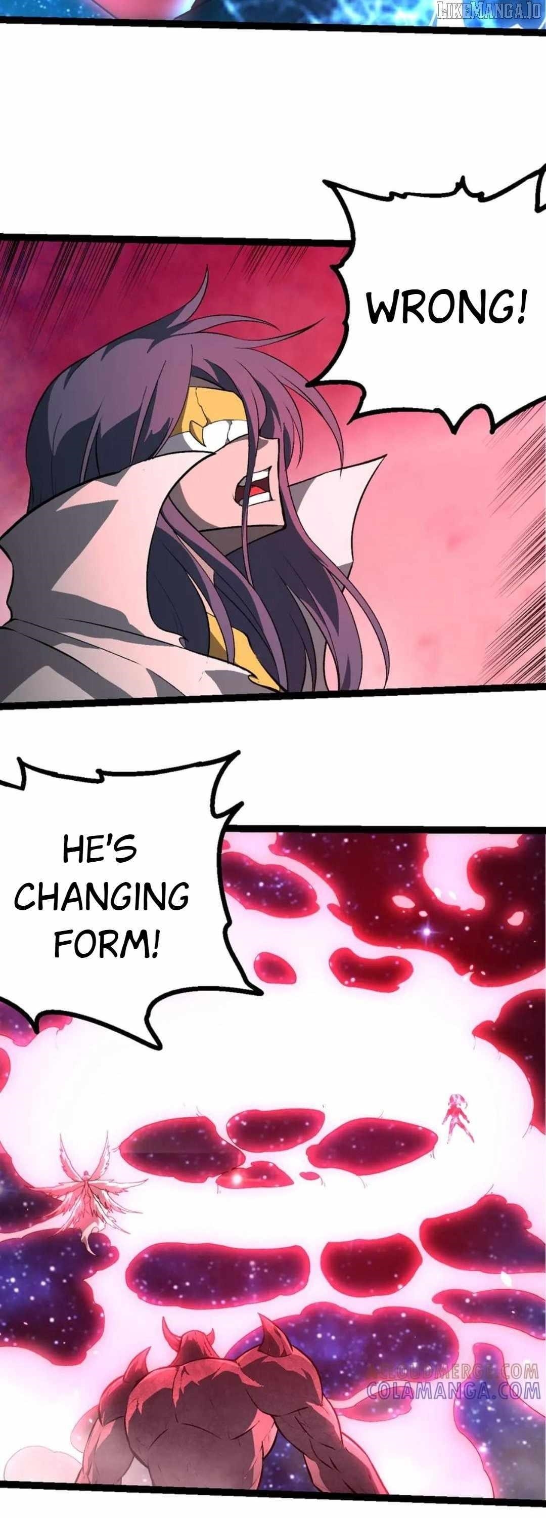 Evolution Begins With a Big Tree Chapter 426 - Page 27 in English