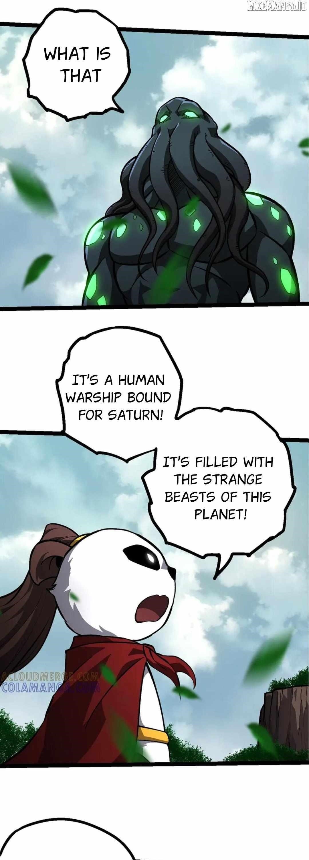 Evolution Begins With a Big Tree Chapter 426 - Page 4 in English