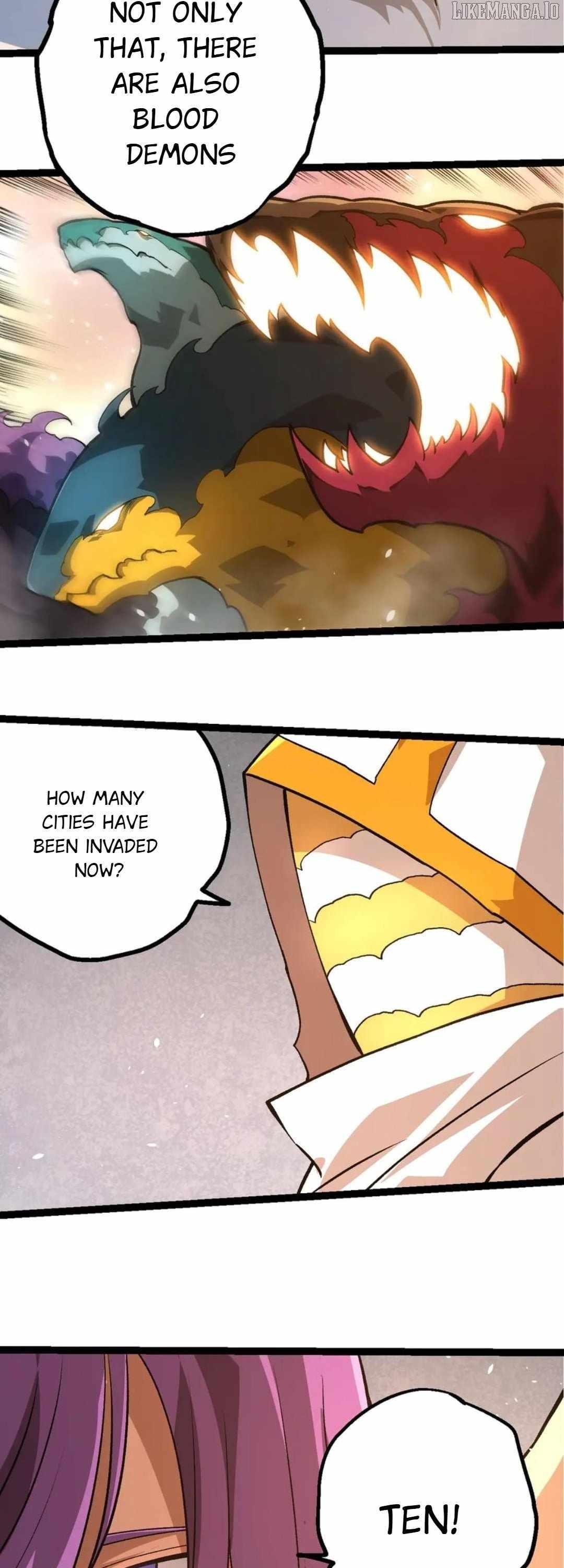 Evolution Begins With a Big Tree Chapter 428 - Page 17 in English