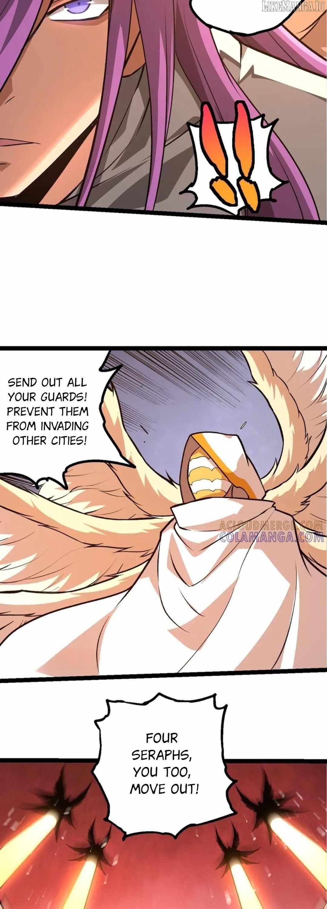 Evolution Begins With a Big Tree Chapter 428 - Page 18 in English