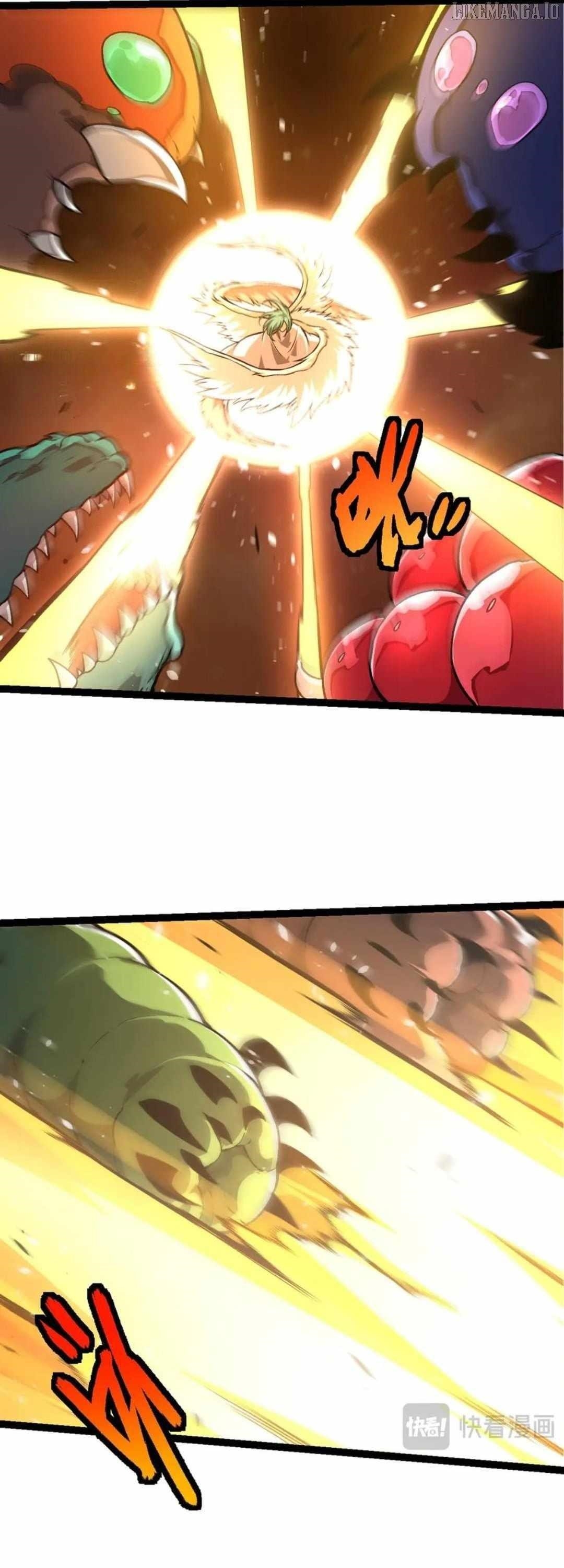 Evolution Begins With a Big Tree Chapter 428 - Page 21 in English