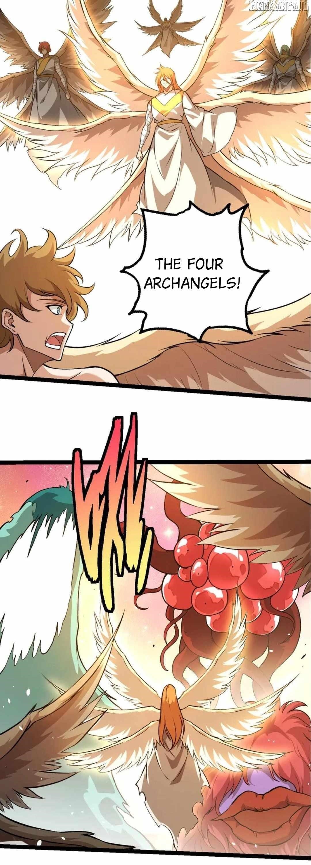 Evolution Begins With a Big Tree Chapter 428 - Page 28 in English