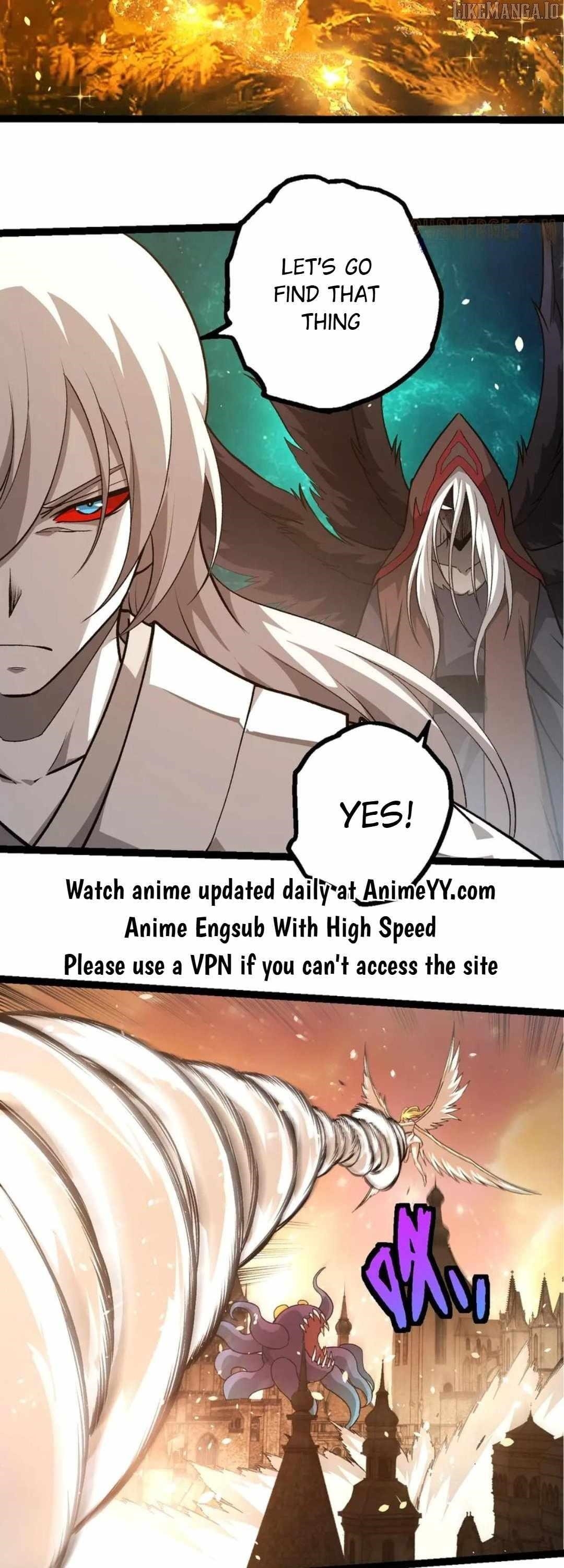 Evolution Begins With a Big Tree Chapter 428 - Page 8 in English