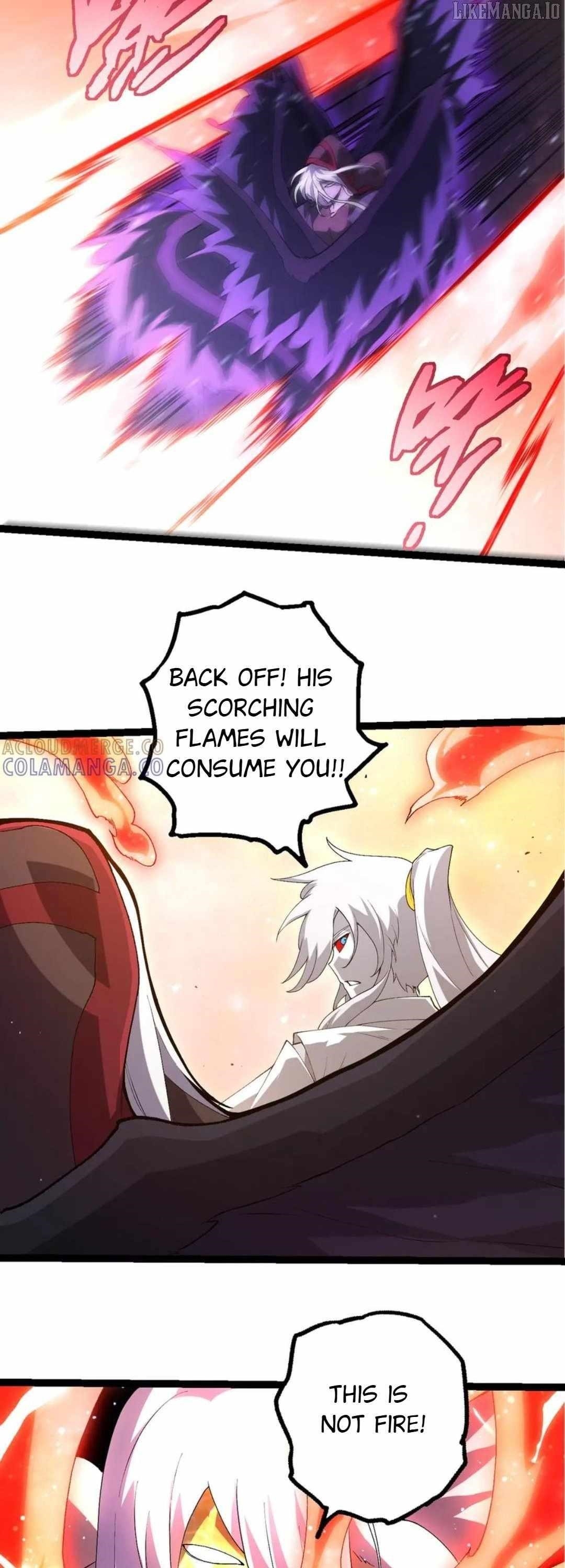 Evolution Begins With a Big Tree Chapter 429 - Page 17 in English