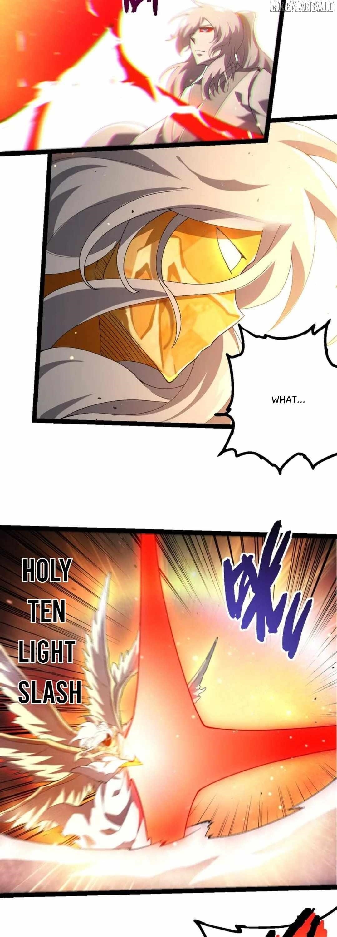 Evolution Begins With a Big Tree Chapter 429 - Page 21 in English