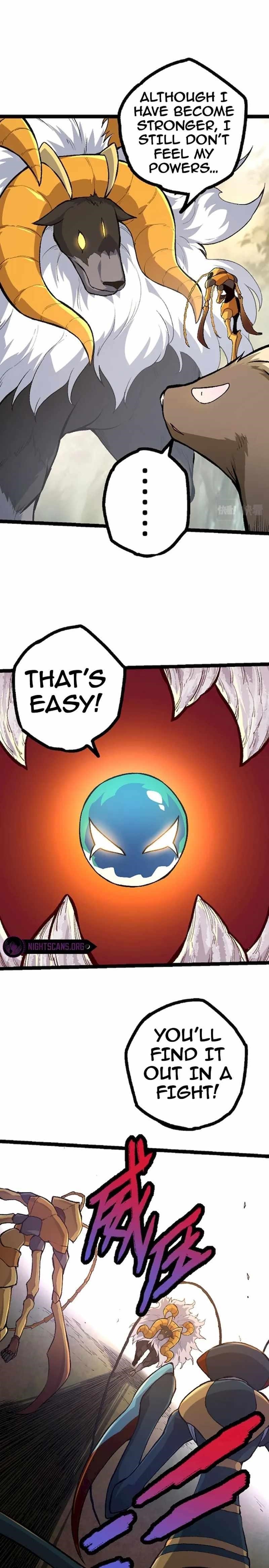 Evolution Begins With a Big Tree Chapter 43 - Page 16 in English