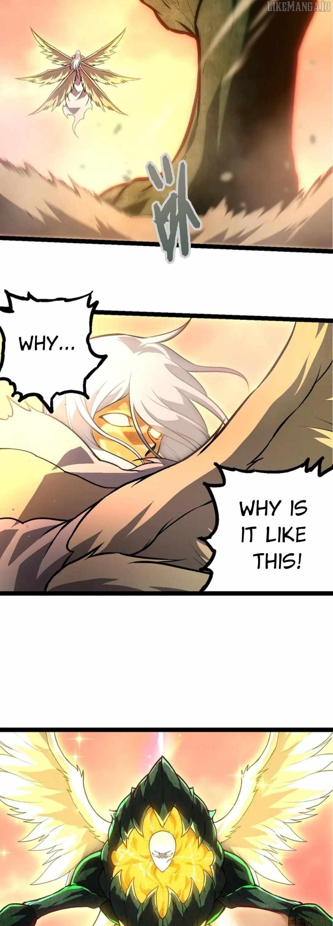 Evolution Begins With a Big Tree Chapter 431 - Page 12 in English