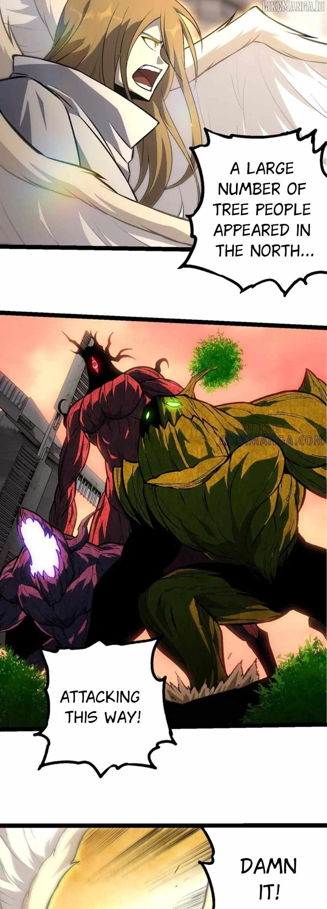 Evolution Begins With a Big Tree Chapter 431 - Page 17 in English