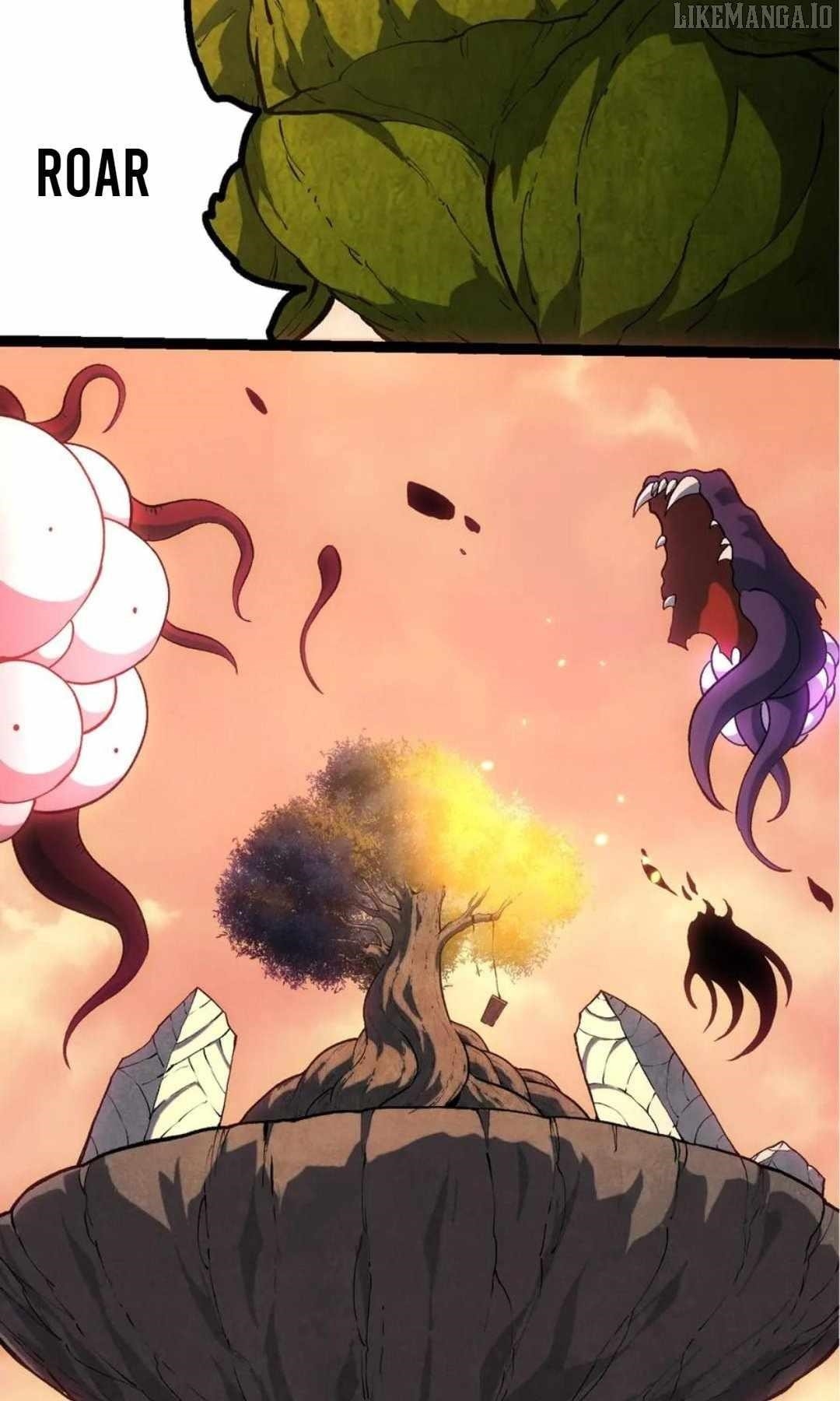 Evolution Begins With a Big Tree Chapter 431 - Page 19 in English