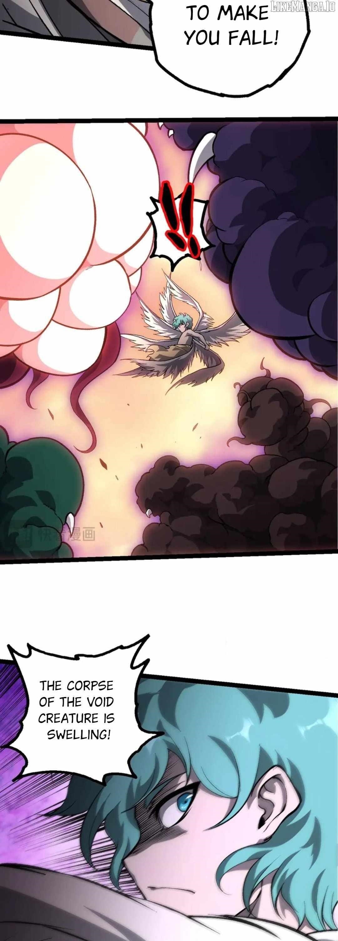 Evolution Begins With a Big Tree Chapter 431 - Page 25 in English